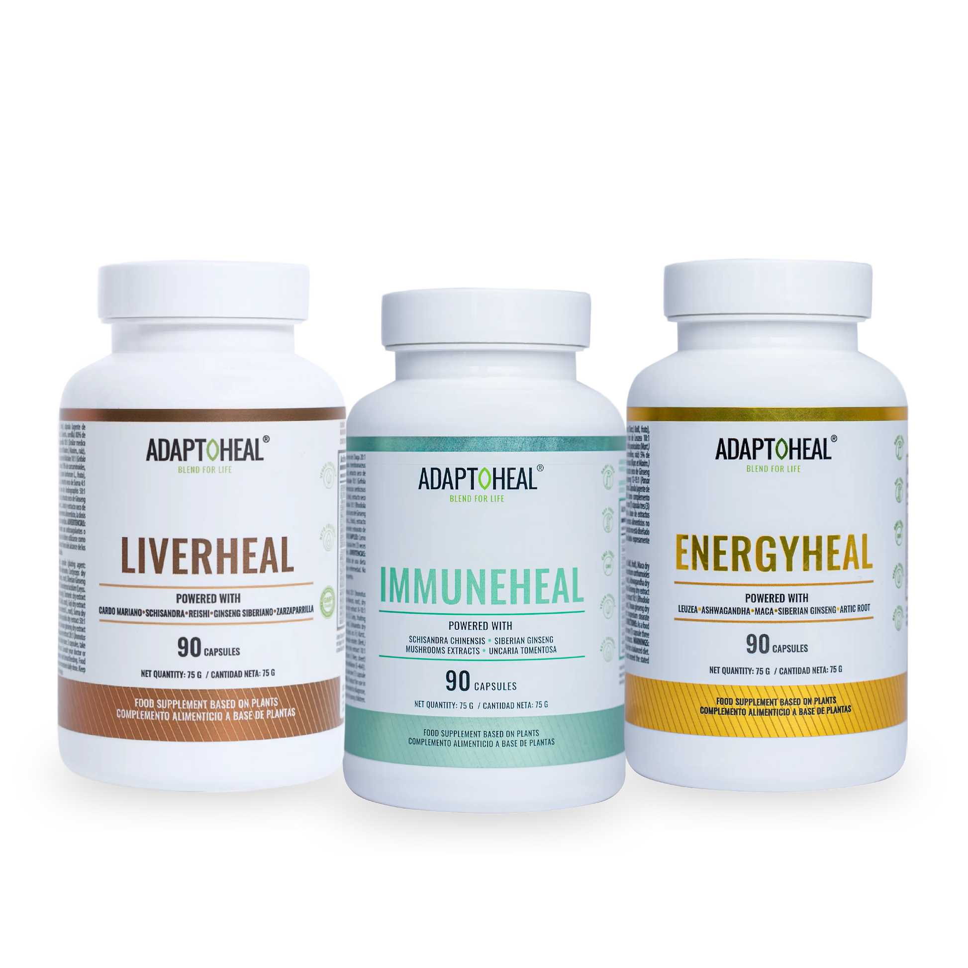 Detox y Equilibrio Adaptoheal