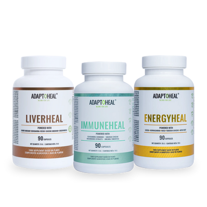 Detox y Equilibrio Adaptoheal