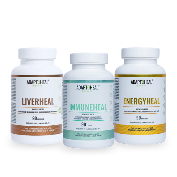 Detox y Equilibrio Adaptoheal