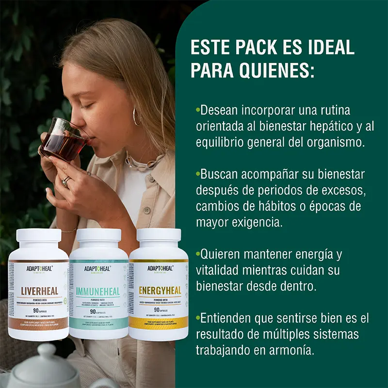 Detox y Equilibrio Adaptoheal