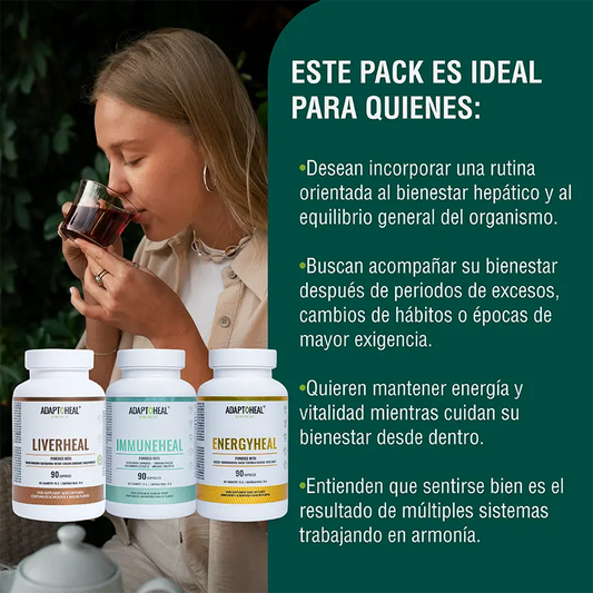 Detox y Equilibrio Adaptoheal