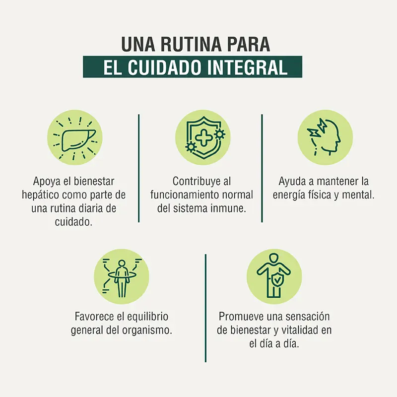 Detox y Equilibrio Adaptoheal