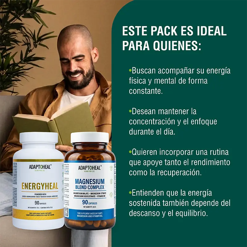 Energía Sostenida Adaptoheal