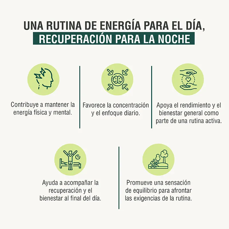 Energía Sostenida Adaptoheal