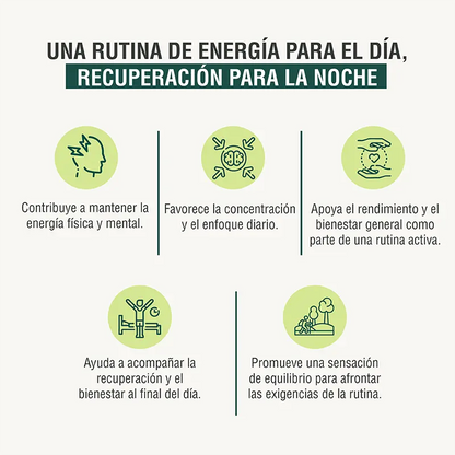 Energía Sostenida Adaptoheal