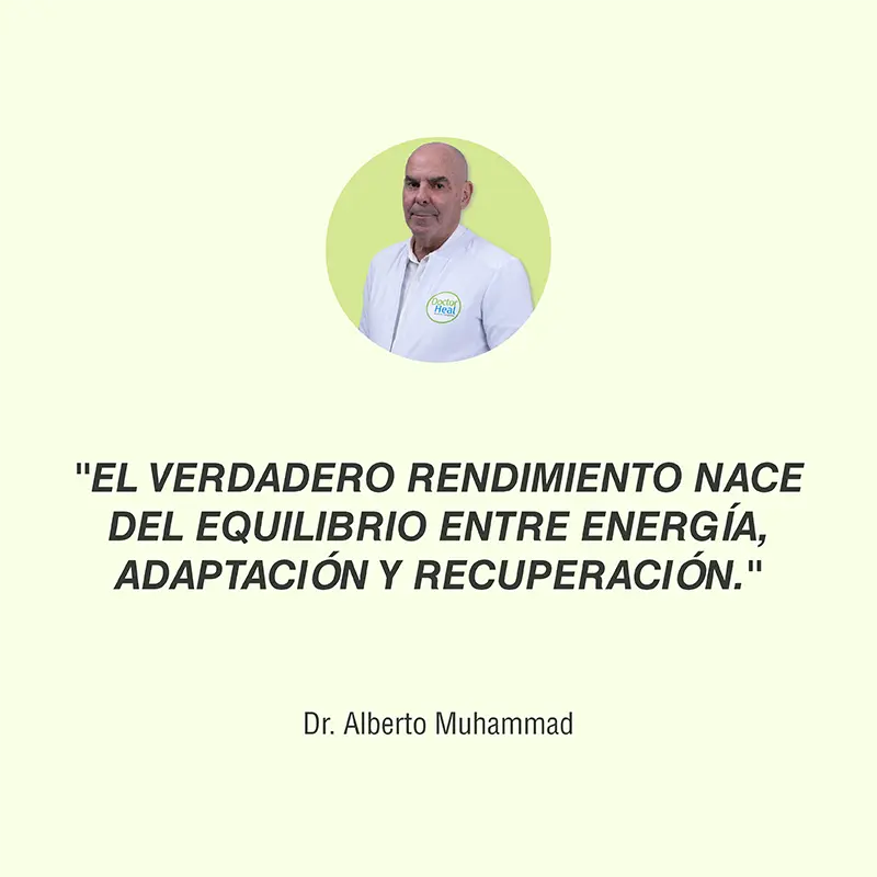 Energía Sostenida Adaptoheal
