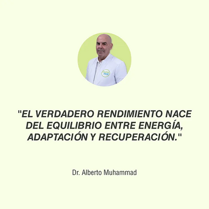 Energía Sostenida Adaptoheal