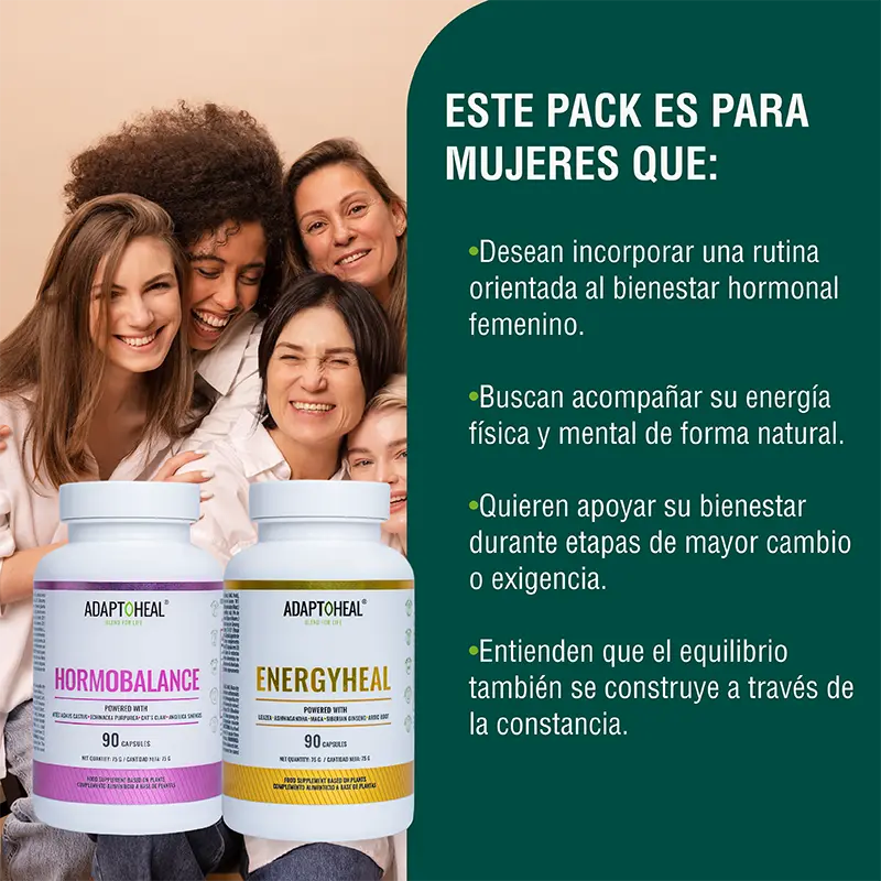 Equilibrio Hormonal Adaptoheal