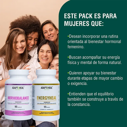 Equilibrio Hormonal Adaptoheal
