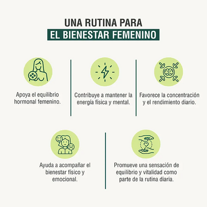 Equilibrio Hormonal Adaptoheal