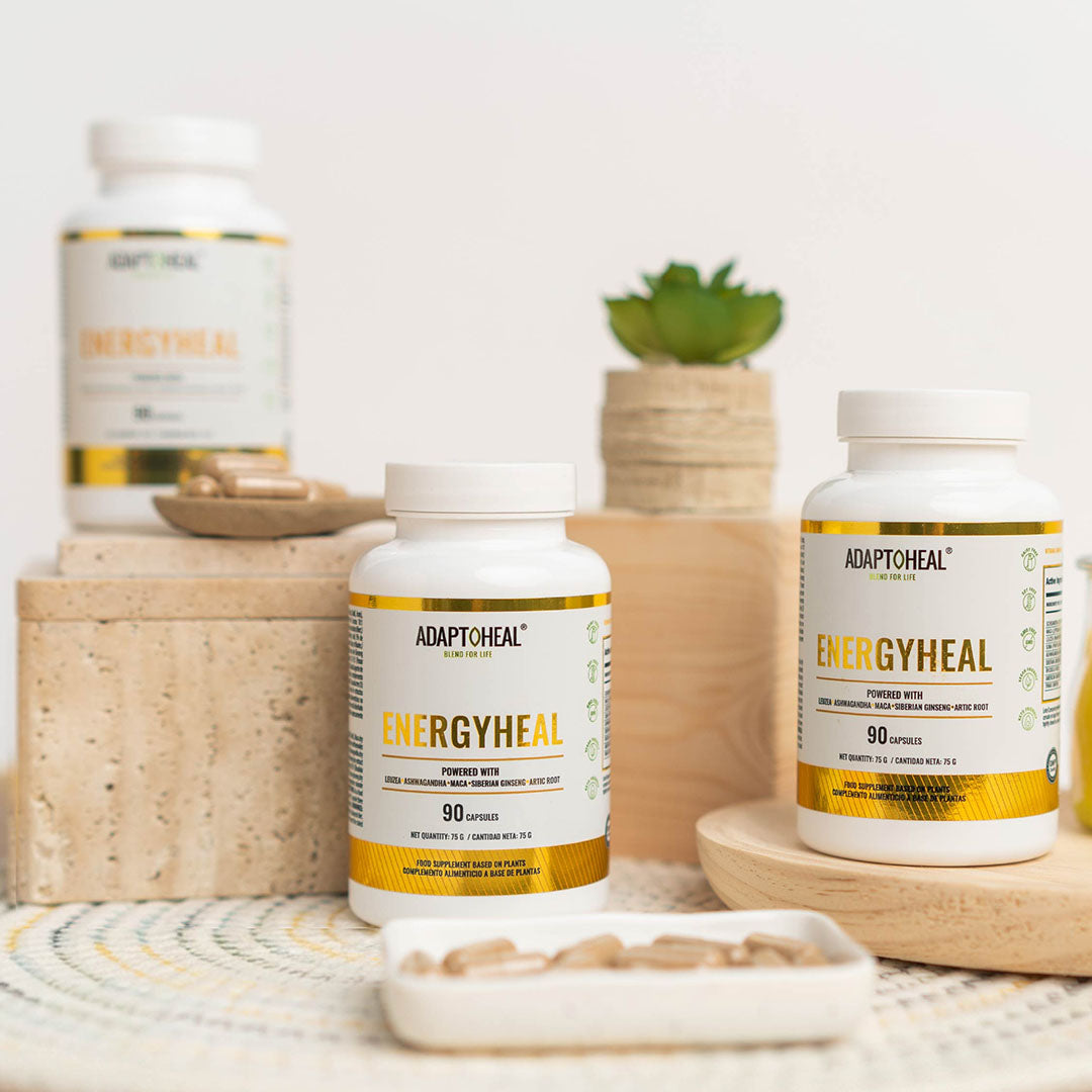 Adaptógenos Energyheal