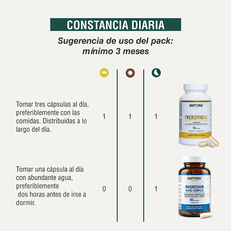Más energía