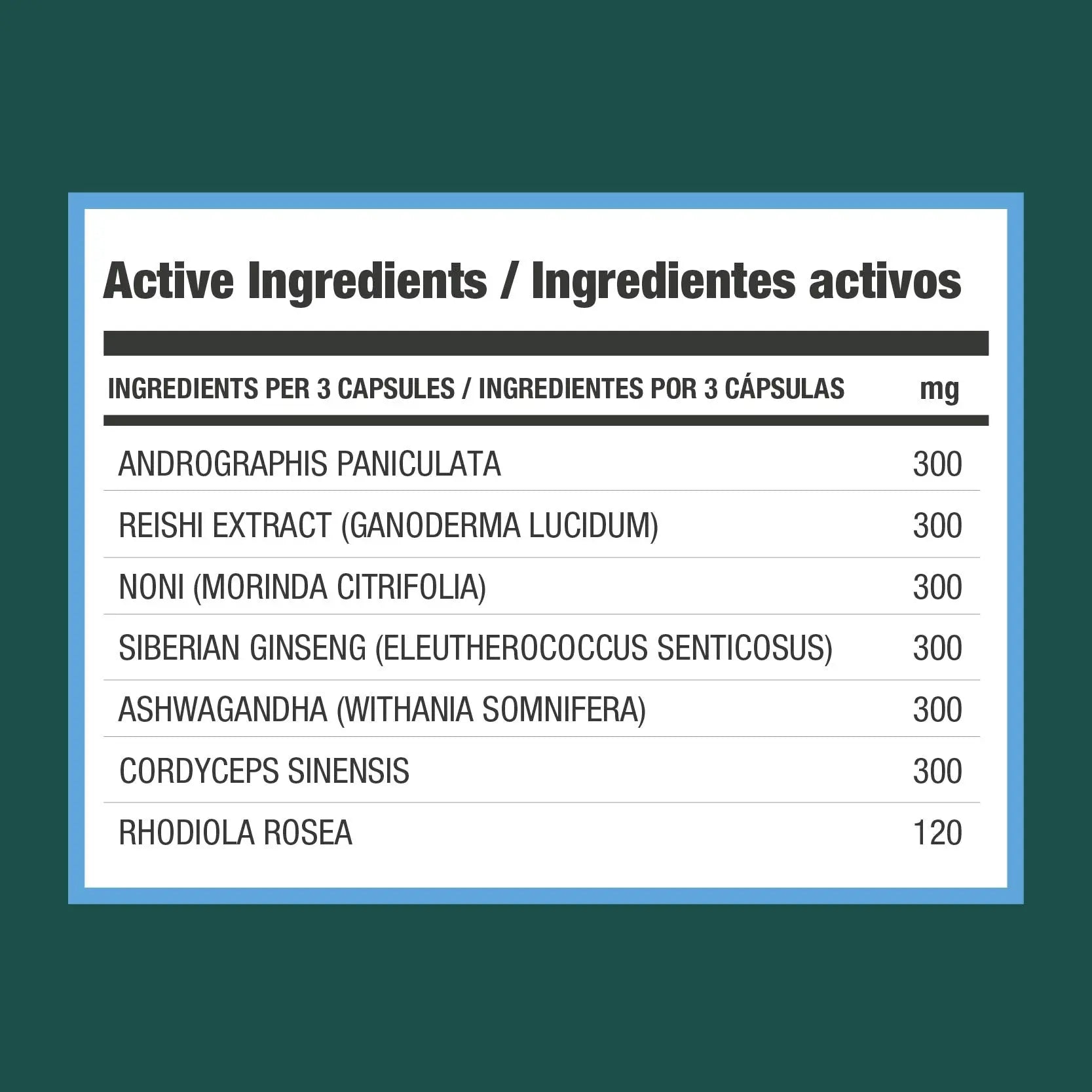 Immodulator Adaptoheal