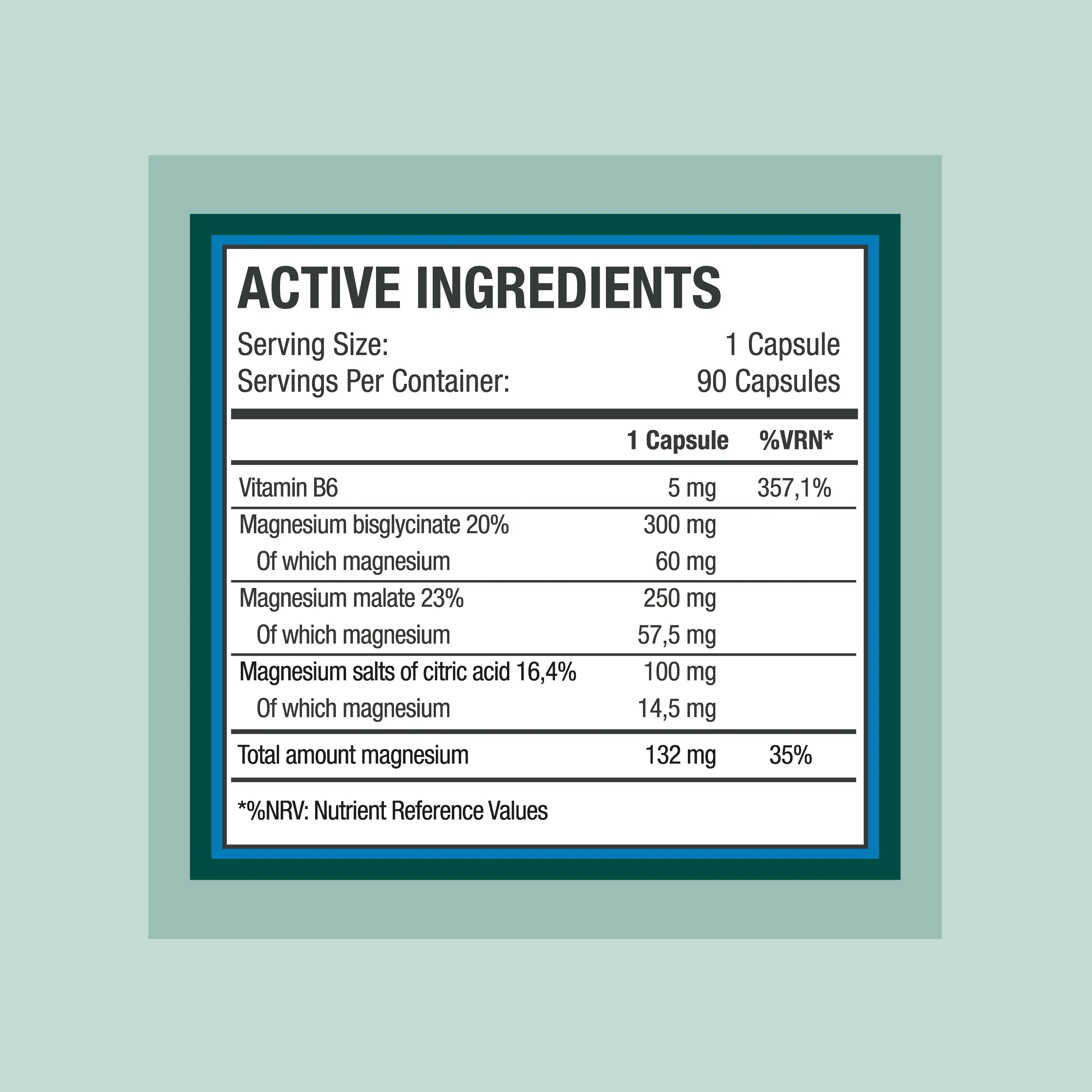 Magnesium Blend Adaptoheal