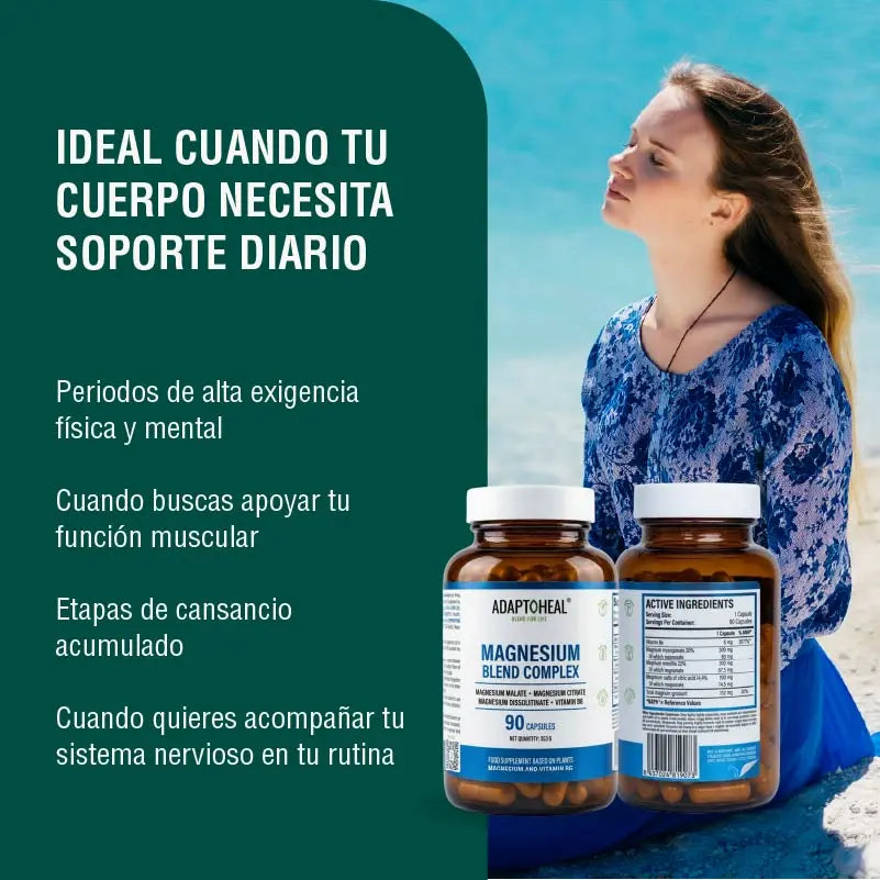 Magnesium Blend Adaptoheal