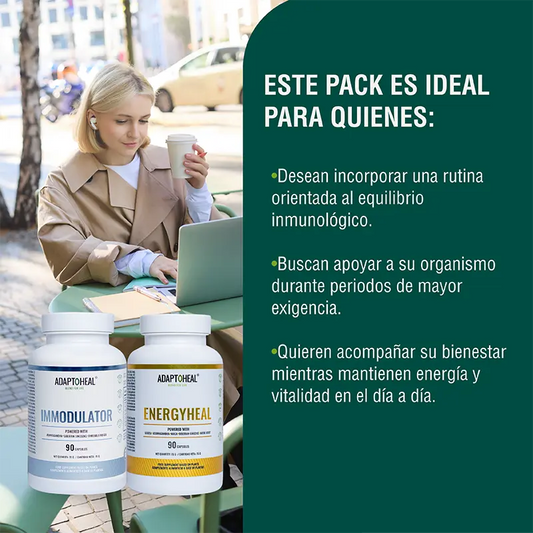 Modulación Inmune Adaptoheal