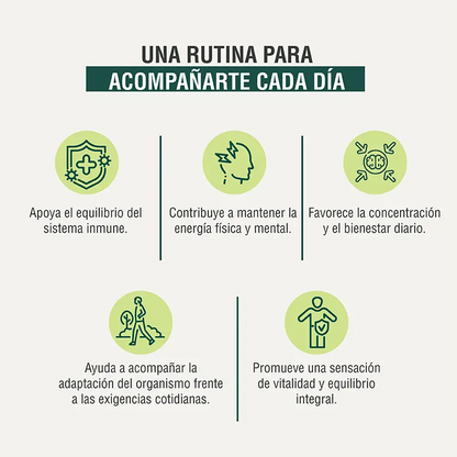 Modulación Inmune Adaptoheal
