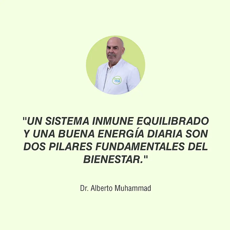 Modulación Inmune Adaptoheal