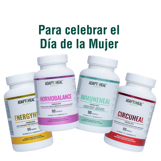 Para ellas: equilibrio, energía y bienestar Adaptoheal