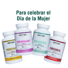 Para ellas: equilibrio, energía y bienestar Adaptoheal