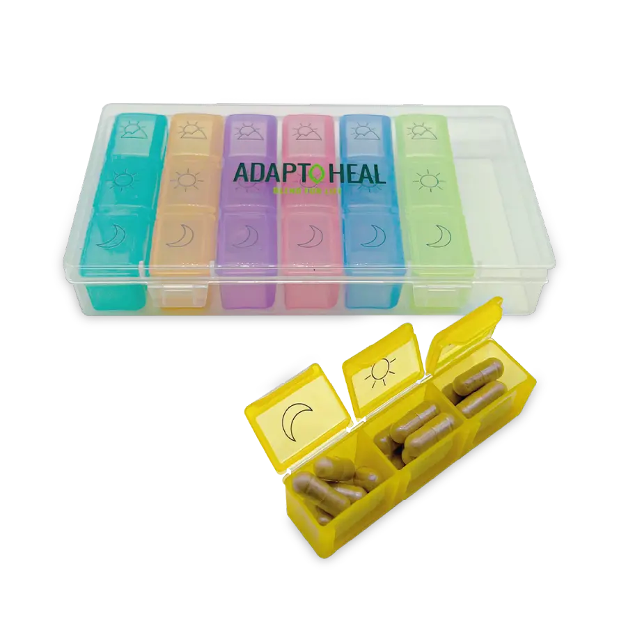 Pastillero Semanal de Adaptoheal