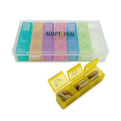 Pastillero Semanal de Adaptoheal