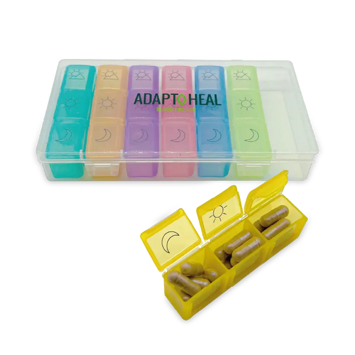 Weekly Pill Box