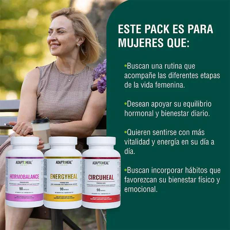 Plenitud Femenina Adaptoheal