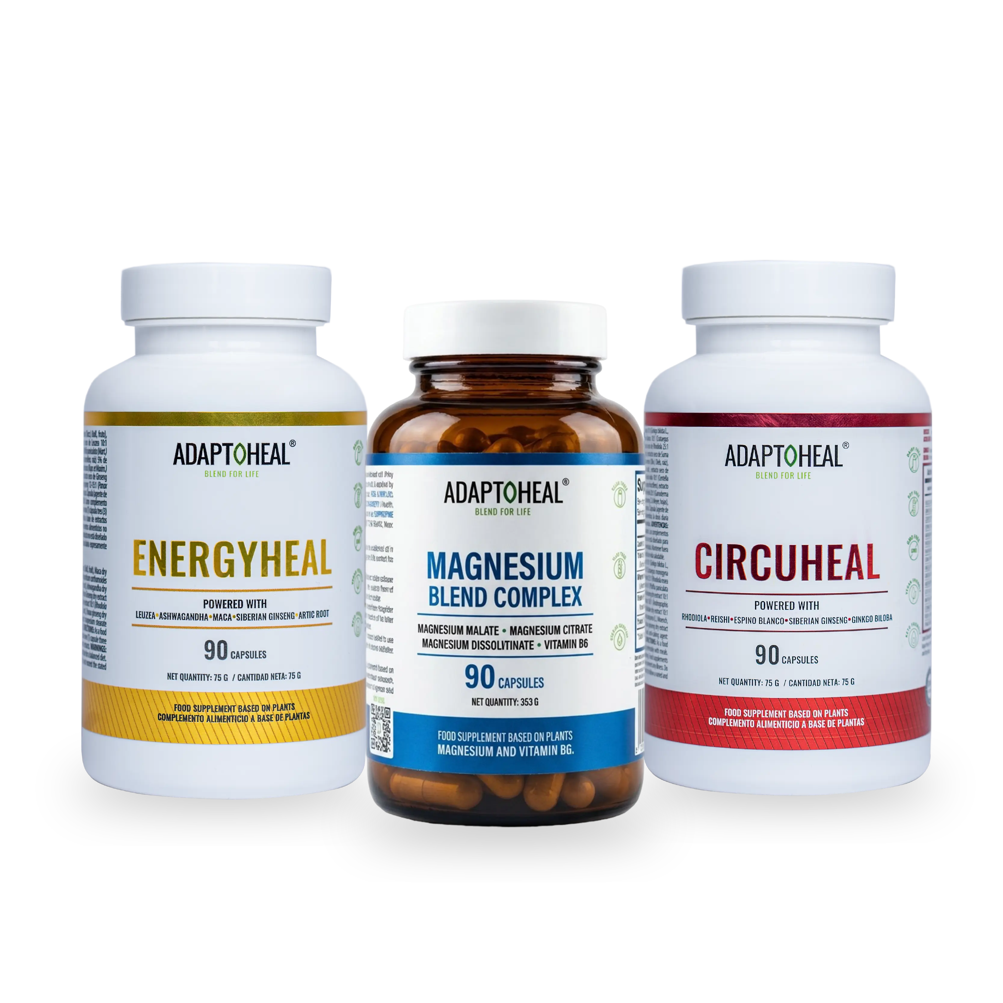 Rendimiento y Recuperación Adaptoheal