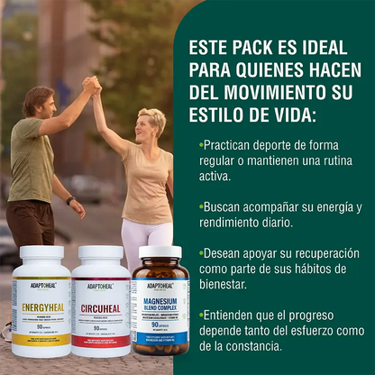 Rendimiento y Recuperación Adaptoheal