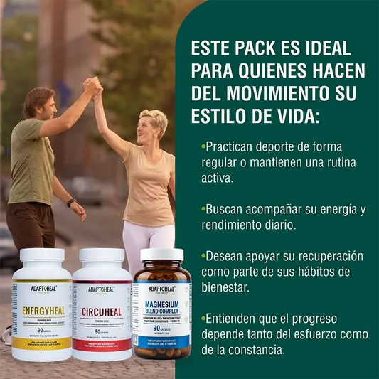 Rendimiento y Recuperación Adaptoheal
