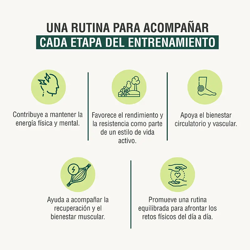Rendimiento y Recuperación Adaptoheal