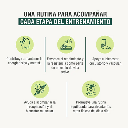 Rendimiento y Recuperación Adaptoheal