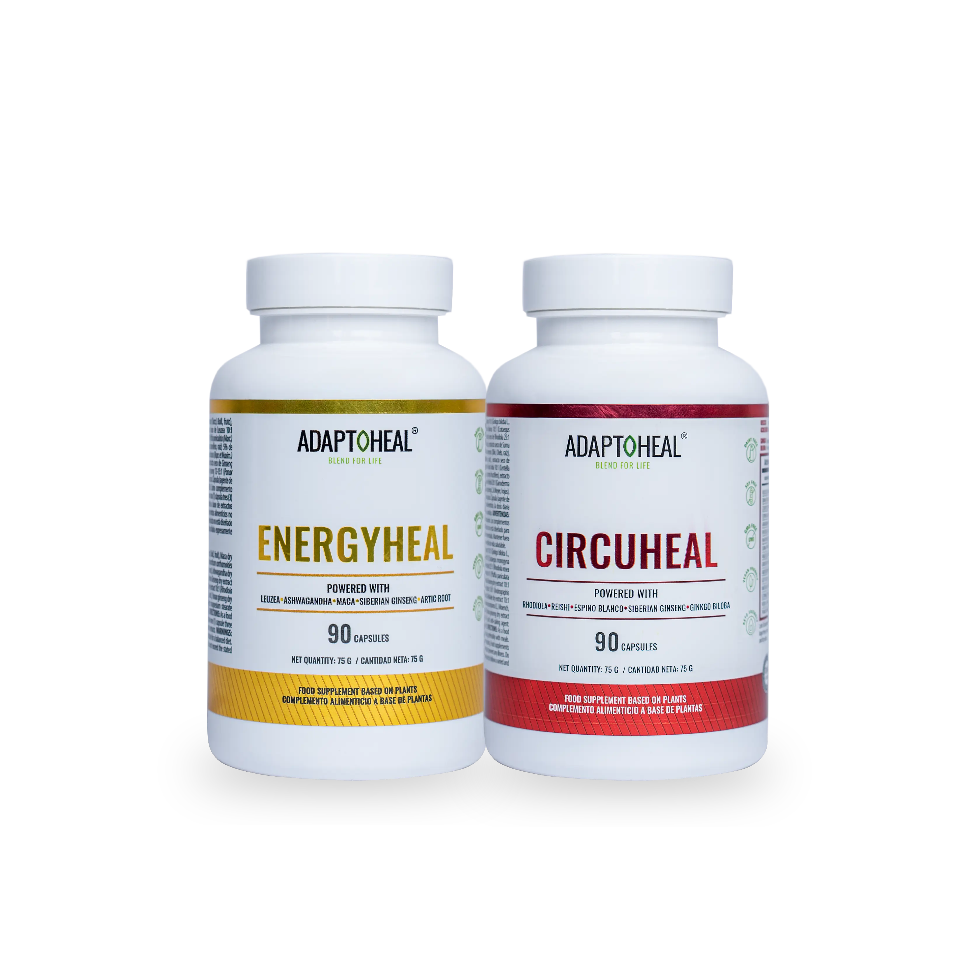 Resistencia y Rendimiento Adaptoheal