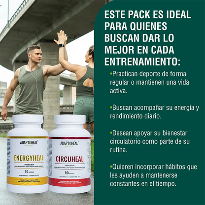 Resistencia y Rendimiento Adaptoheal