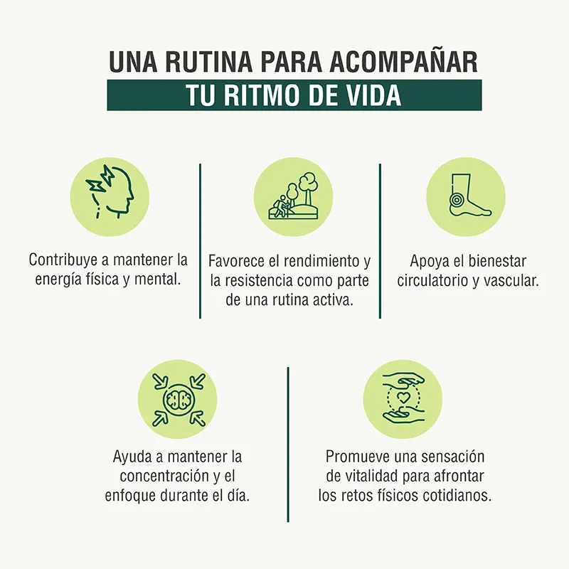 Resistencia y Rendimiento Adaptoheal