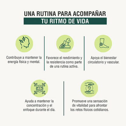 Resistencia y Rendimiento Adaptoheal