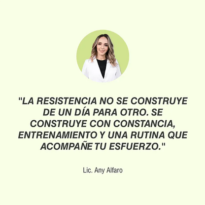 Resistencia y Rendimiento Adaptoheal