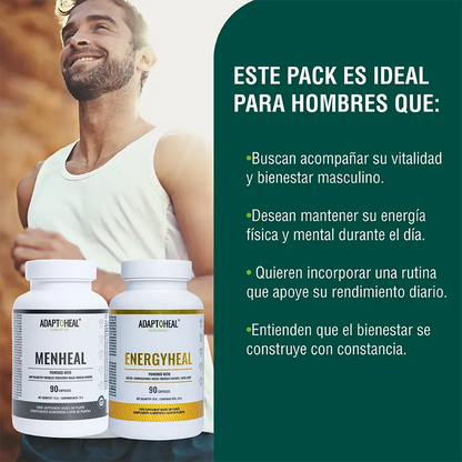 Vitalidad Masculina Adaptoheal