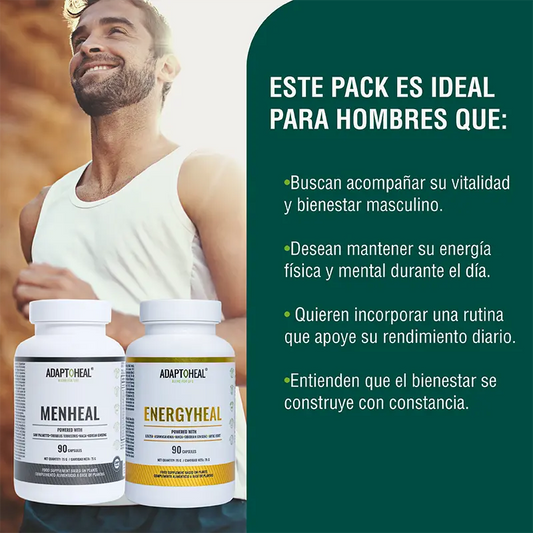 Vitalidad Masculina Adaptoheal