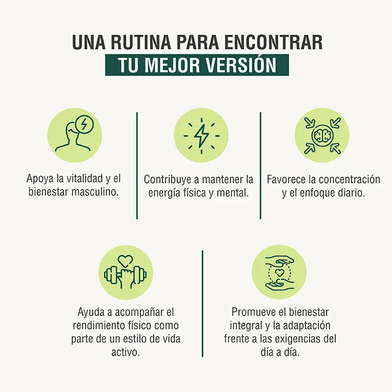 Vitalidad Masculina Adaptoheal