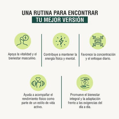 Vitalidad Masculina Adaptoheal