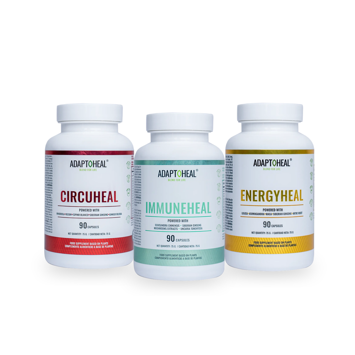 Vitalidad y Equilibrio Adaptoheal