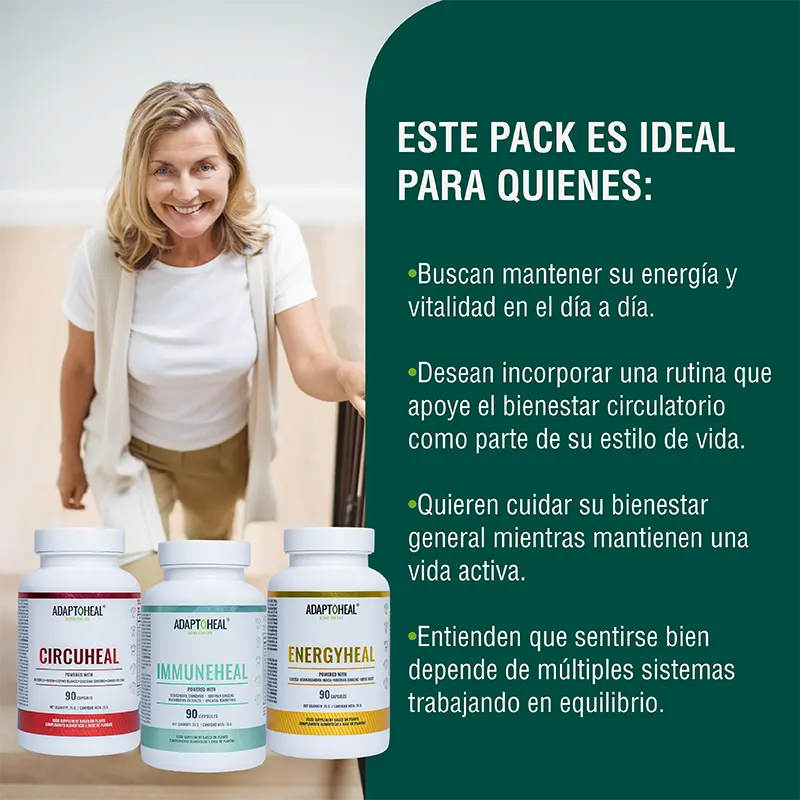 Vitalidad y Equilibrio Adaptoheal