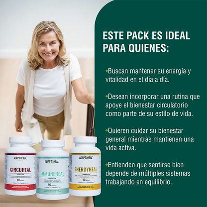 Vitalidad y Equilibrio Adaptoheal