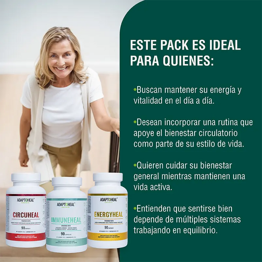 Vitalidad y Equilibrio Adaptoheal