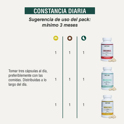 Vitalidad y Equilibrio Adaptoheal
