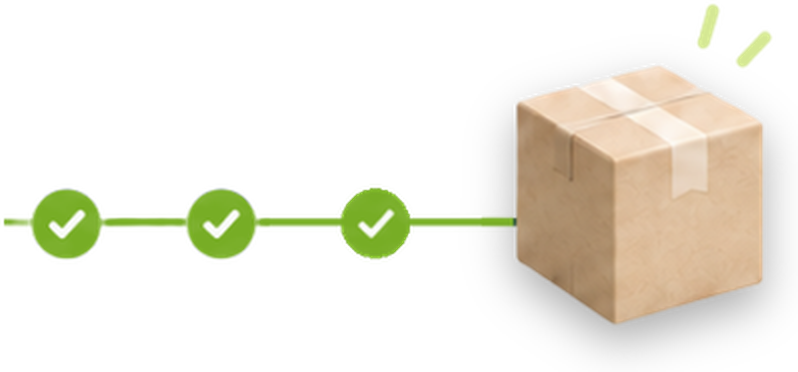Recíbelo a tiempo